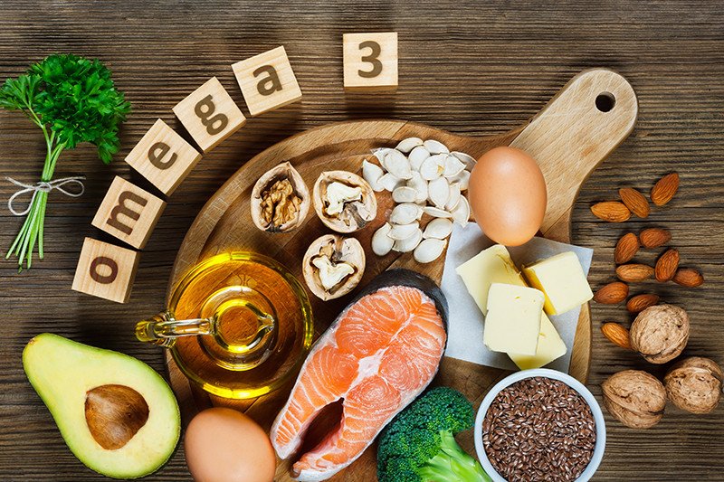 Lợi ích của Omega 3 đối với não bộ và thị lực