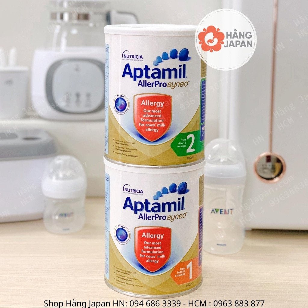 Lợi ích của sữa Aptamil AllerPro Syneo