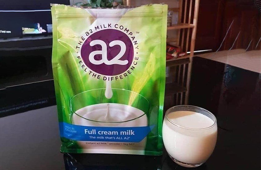 Lợi ích dinh dưỡng từ sữa A2 nguyên kem