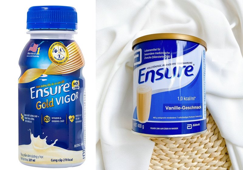 Lợi ích dinh dưỡng từ sữa Ensure cho sức khỏe