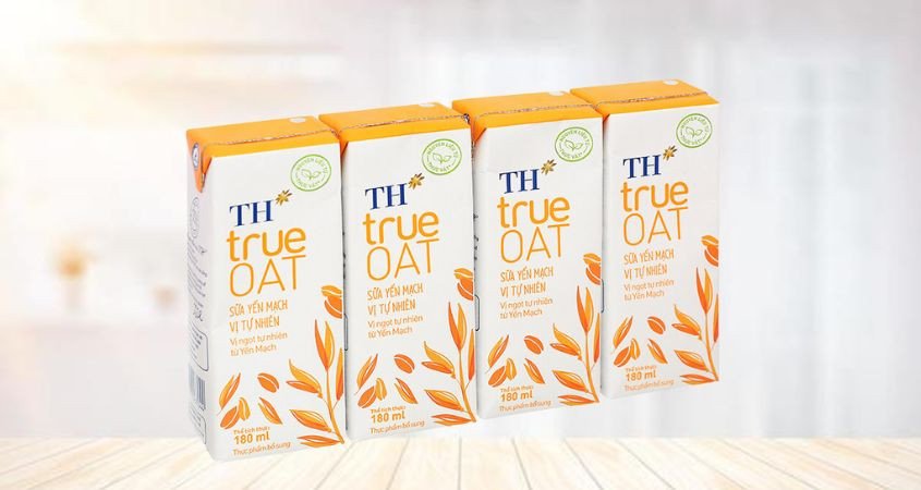 Lựa chọn sữa yến mạch thay thế cho bé dị ứng đạm bò