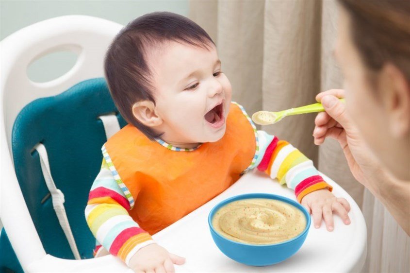 Lưu ý khi pha bột ăn dặm Aptamil với sữa công thức cho bé yêu