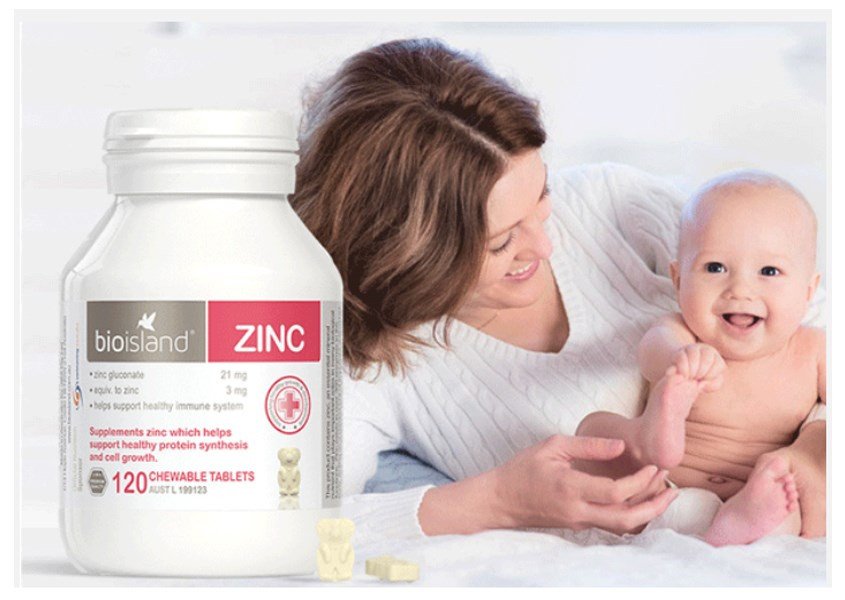 Lưu ý quan trọng khi sử dụng kẽm Bio Island Zinc