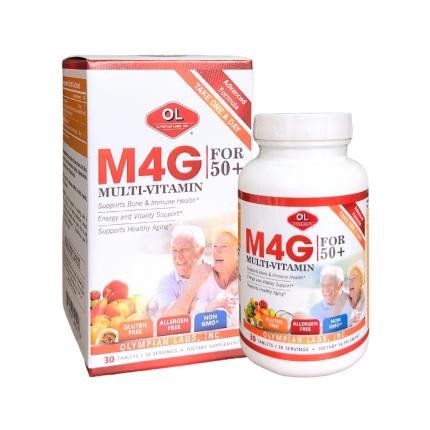 M4G Multi Vitamin For 50+ - Thuốc bổ cho người trên 50 tuổi từ Mỹ
