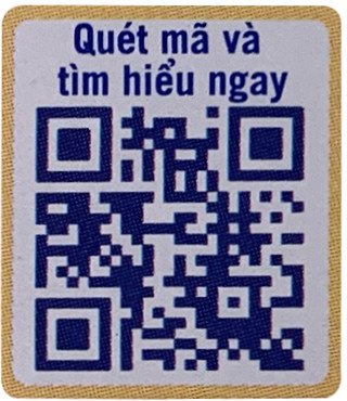 Mã QR truy xuất nguồn gốc sản phẩm sữa Nan Supreme Pro số 2 chính hãng