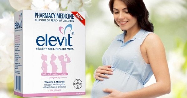 Mẹ bầu cần theo dõi các phản ứng của cơ thể khi sử dụng Elevit để đảm bảo an toàn