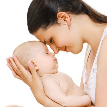 Mẹ và bé đang vui vẻ