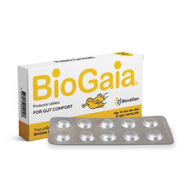 Men vi sinh BioGaia Protectics dạng viên tiện lợi cho mẹ bầu