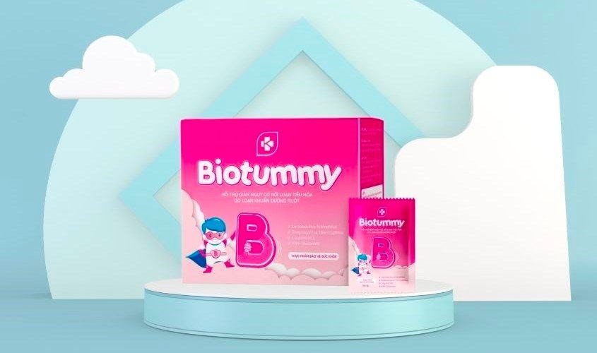 Men vi sinh Kentek Biotummy hỗ trợ tiêu hóa, giải pháp thay thế nếu không thể dùng sữa cho người ốm