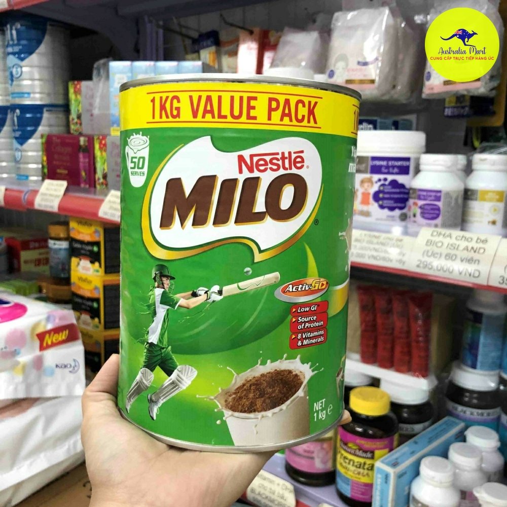 sua milo cua uc