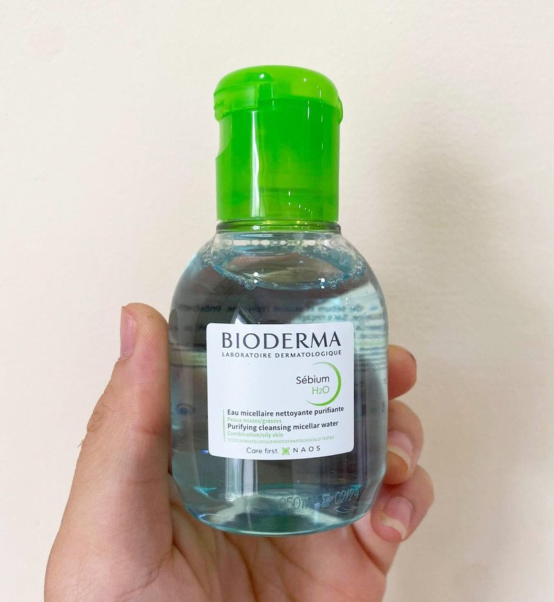 Mức giá nước tẩy trang Bioderma xanh chính hãng theo từng dung tích