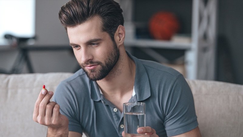 Nam giới cần bổ sung vitamin để tăng cường sức khỏe toàn diện