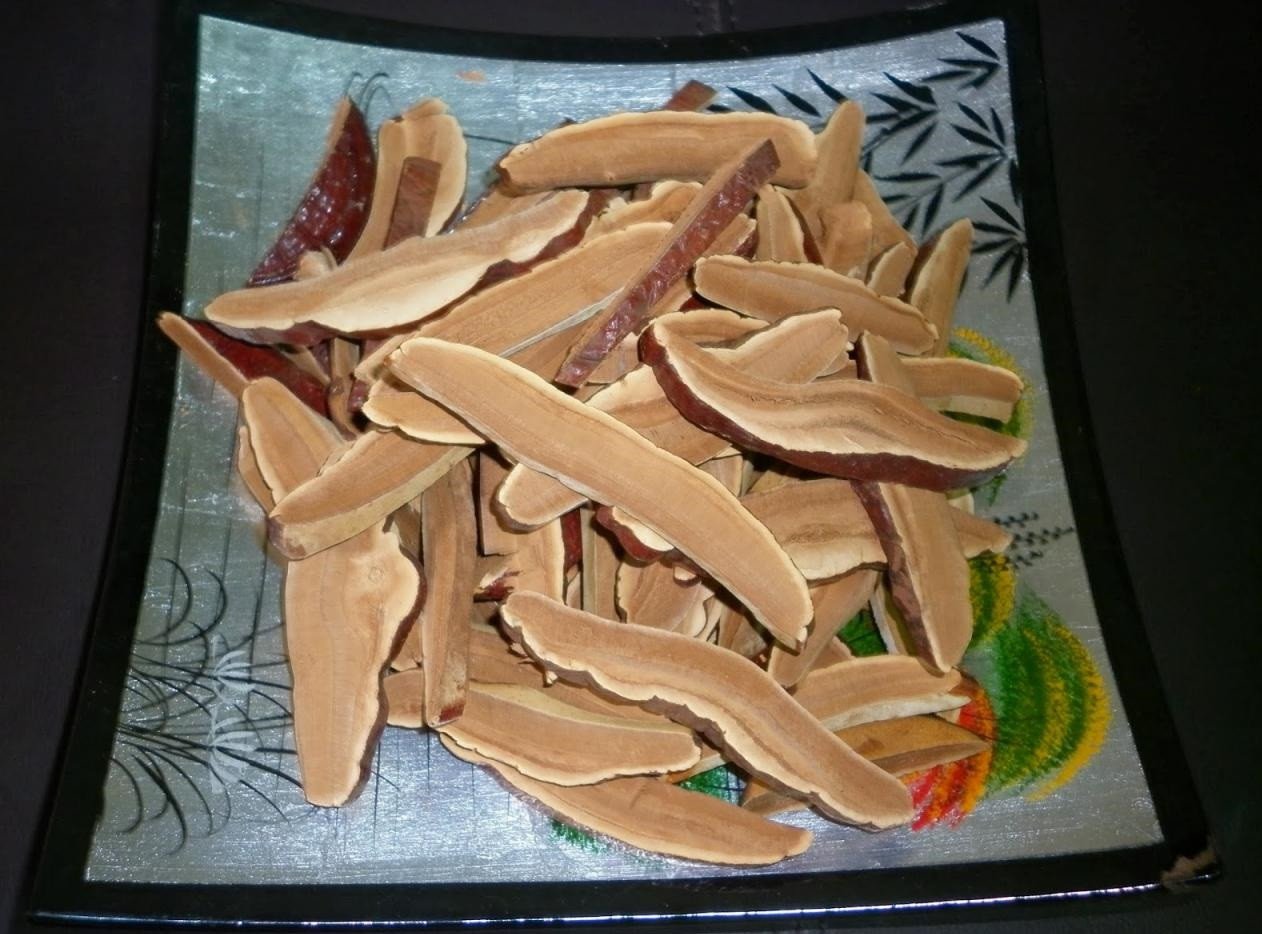 Nấm linh chi Hàn Quốc loại 1 thái lát tiện dụng