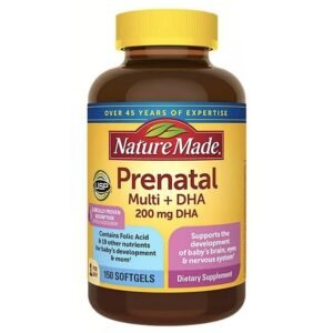 Nature Made Prenatal Folic Axit+ DHA Nature Made Prenatal Folic Axit+ DHA