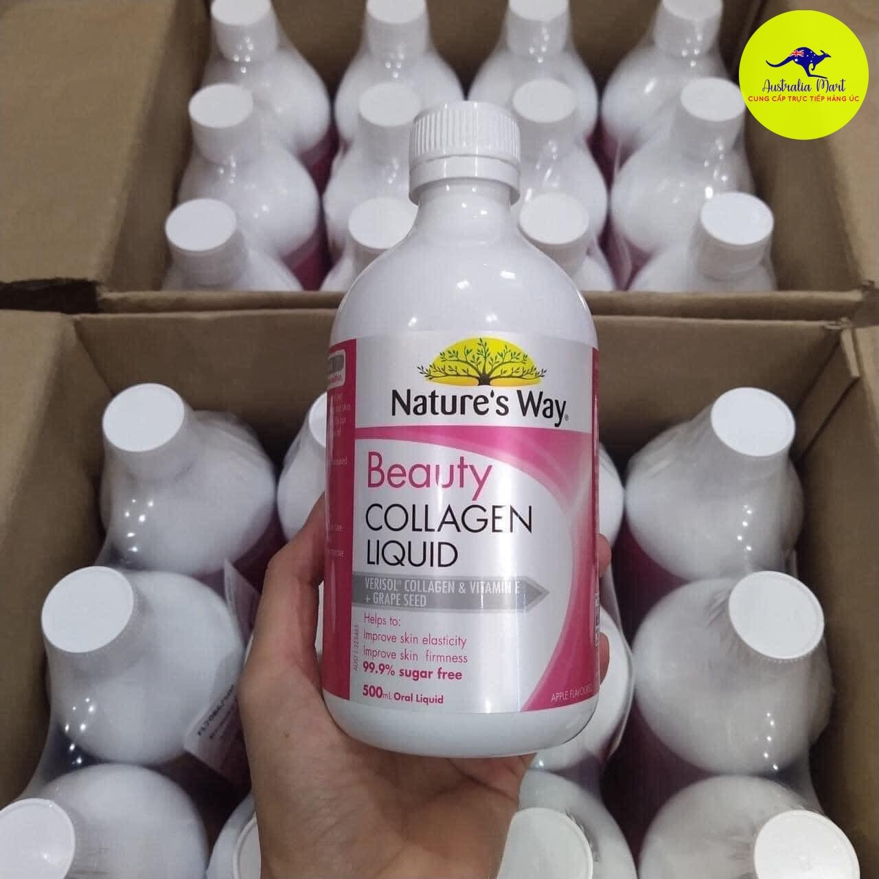 Collagen dạng nước - Nature’s Way Beauty Collagen Liquid 500ml