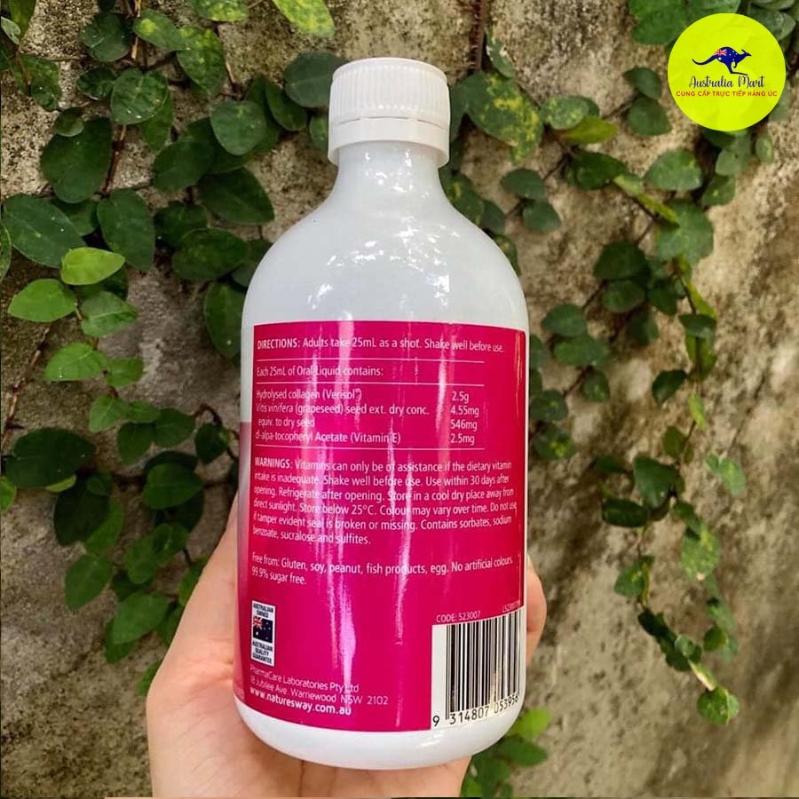 Collagen dạng nước - Nature’s Way Beauty Collagen Liquid 500ml