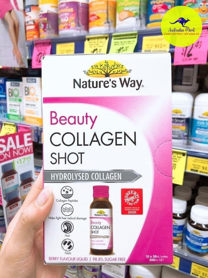 collagen nước của úc