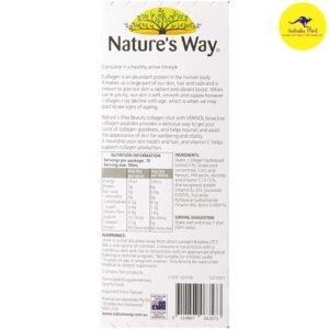 Collagen dạng nước - Nature's Way Beauty Collagen Shot 500ml
