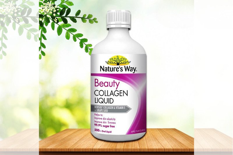 Nature’s Way Beauty Collagen Liquid, collagen Úc dạng nước hấp thu nhanh