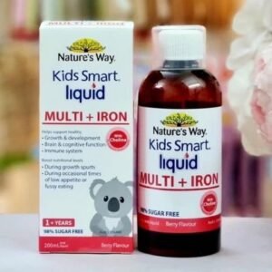 Nature's Way Kids Smart Multi Iron Liquid