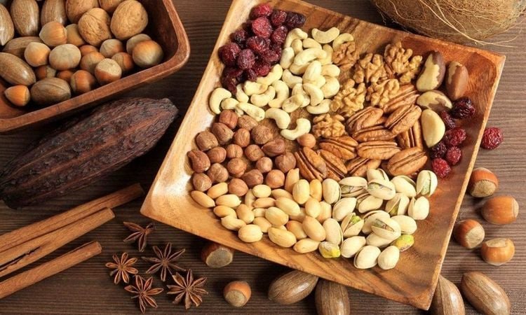 Ngũ cốc hạt là một trong những thực phẩm giàu DHA và tốt cho mẹ bầu