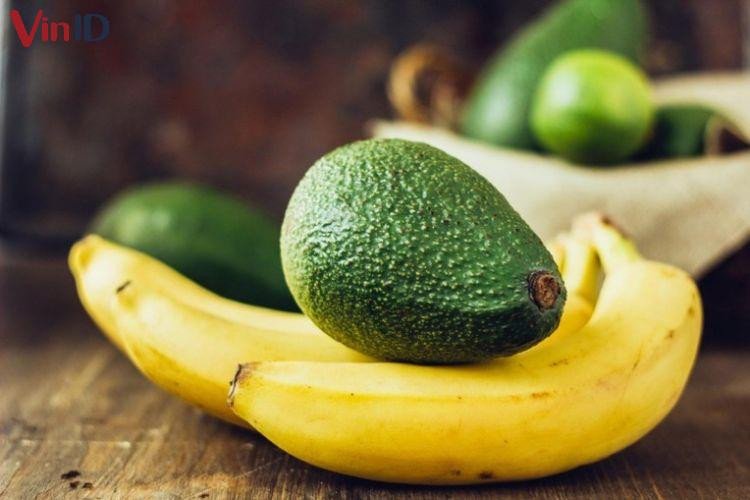 Nguyên liệu tươi ngon cho món sinh tố bơ chuối
