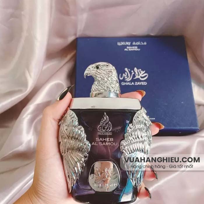 Nước hoa đại bàng xanh Ghala Zayed Saheb AL Samou Luxury tươi mát