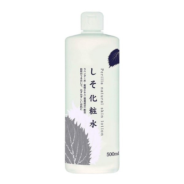 Nước hoa hồng lá tía tô Dokudami Perilla Natural giúp làm sạch và se khít lỗ chân lông