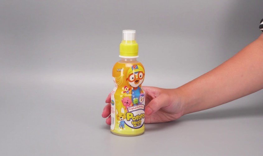 Nước hồng sâm Pororo cung cấp năng lượng và dưỡng chất thiết yếu cho bé