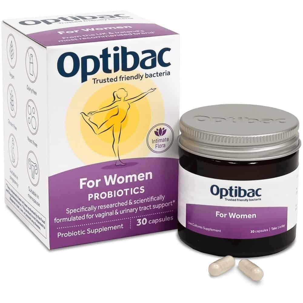 Optibac tím dành cho phụ nữ