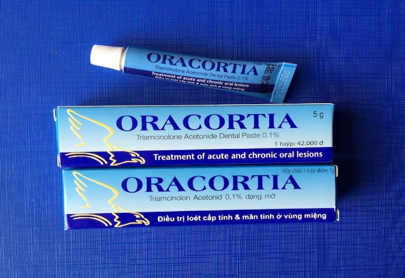 Oracortia kem bôi lỡ miệng