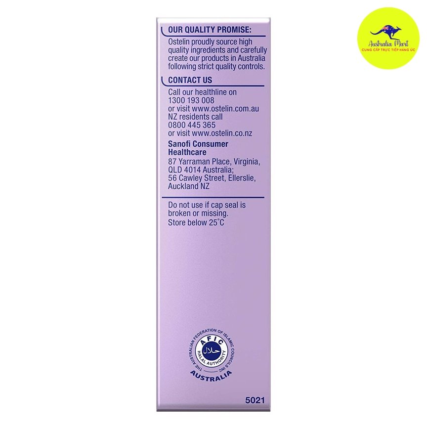 Siro bổ sung vitamin cho trẻ Ostelin Kids Vitamin D3 Liquid 20ml Siro bổ sung vitamin cho trẻ Ostelin Kids Vitamin D3 Liquid 20ml