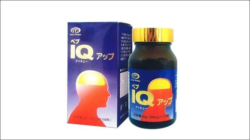 PEP IQ UP, sản phẩm bổ não cho trẻ em giúp cải thiện trí nhớ và tập trung