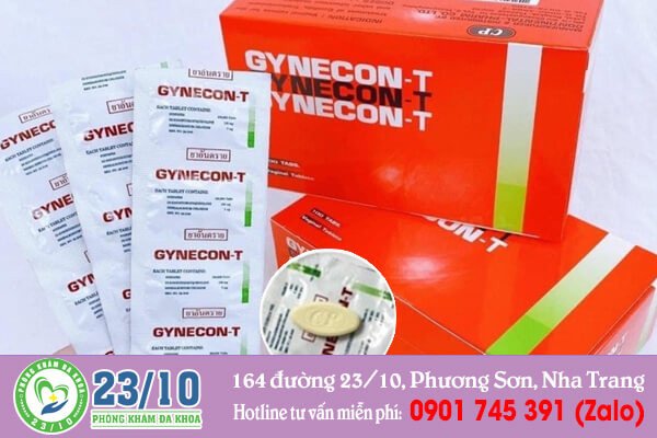 Phân biệt Gynecon thật giả qua bao bì