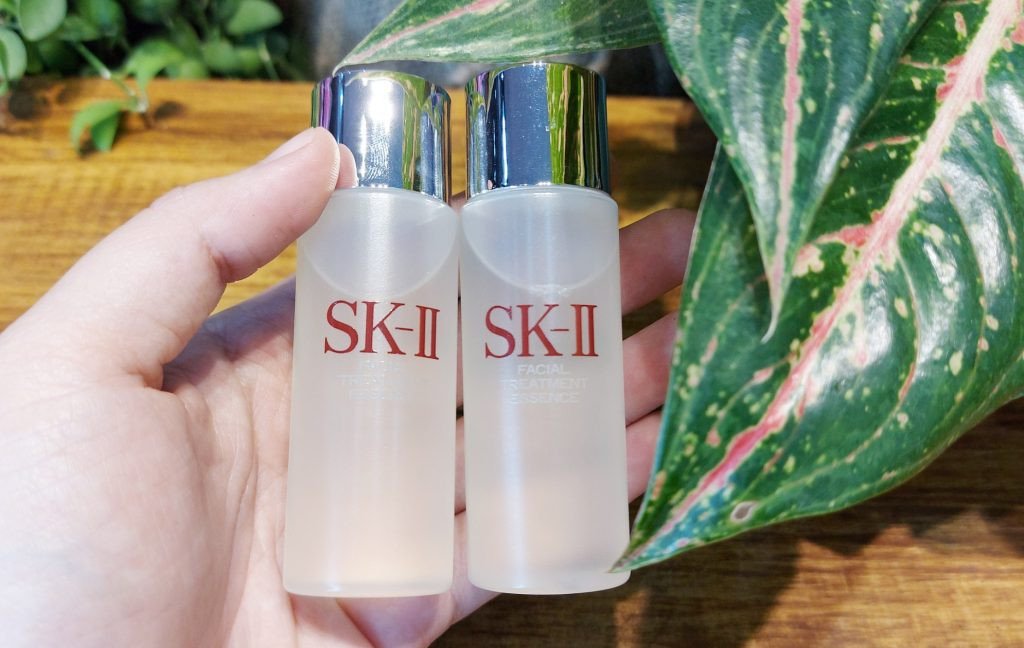 Phiên bản mini của nước thần SK-II Facial Treatment Essence, tiện lợi khi trải nghiệm