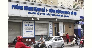 Phòng khám Bệnh viện Đại học Y số 1 - Phòng khám nhi tốt ở Hà Nội