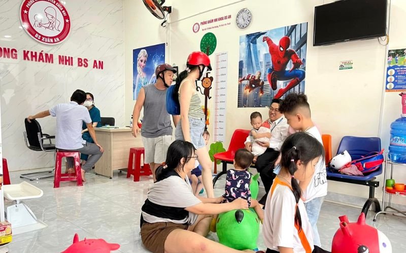 Phòng khám chuyên khoa nhi Bác sĩ An - BMT