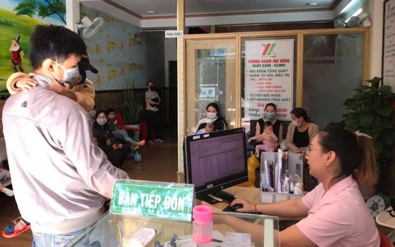 Phòng khám nhi ở BMT - Bác Sĩ Nhân - Baby care