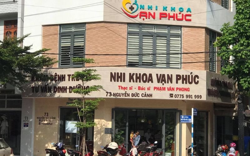 Phòng khám Nhi và Dinh dưỡng BMT