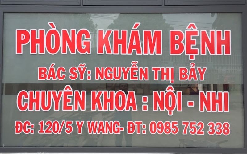 Phòng khám Nội - Nhi Bác Sĩ Bảy
