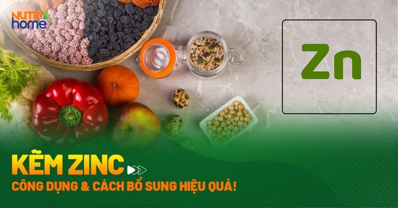 Phụ nữ đang cầm viên kẽm zinc 50mg minh họa cho lợi ích của vi chất này đối với sức khỏe tổng thể