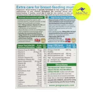 Pregnacare Breast-feeding