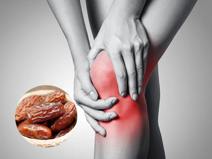 Quả chà là có đặc tính kháng viêm, hỗ trợ giảm đau xương khớp hiệu quả