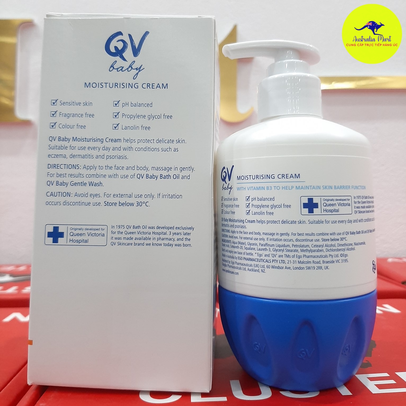 qv-baby-moisturising-cream-2 kem dưỡng ẩm cho bé
