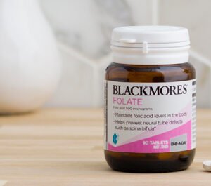 Blackmores Folate 500mcg