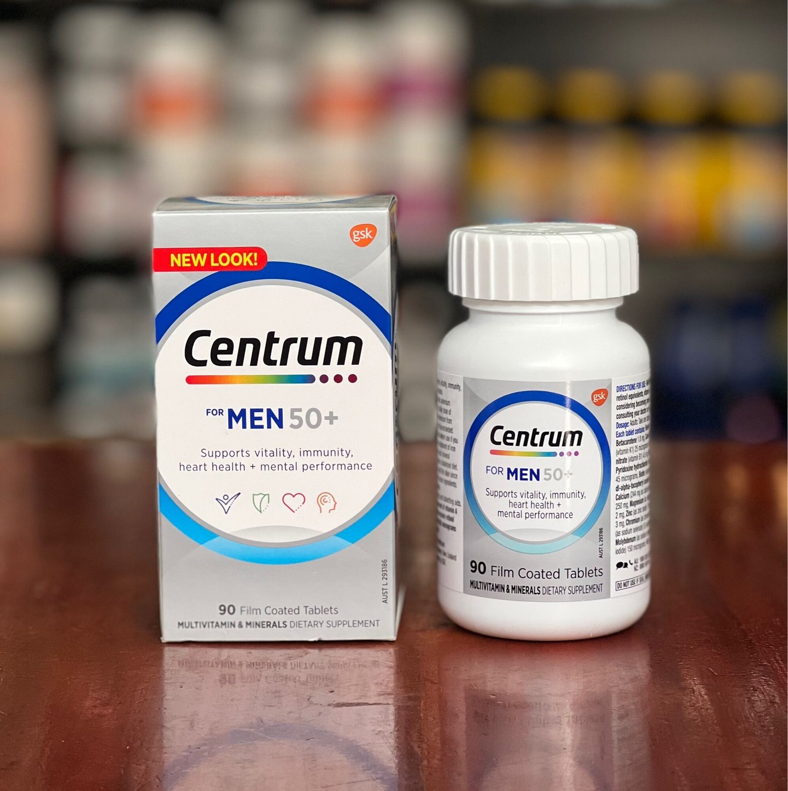 Centrum For Men 50 Giá Tốt T10/2023 | Mua tại Lazada.vn