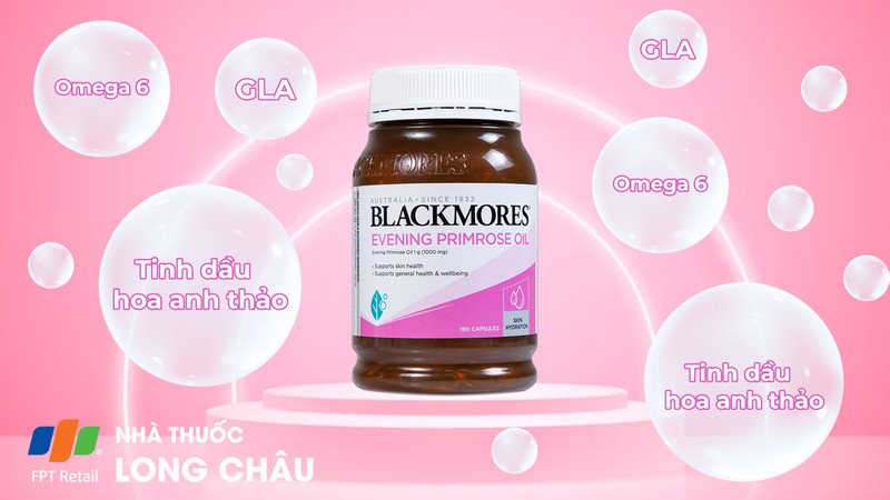 Sản phẩm Blackmores Evening Primrose Oil 190 viên từ Úc