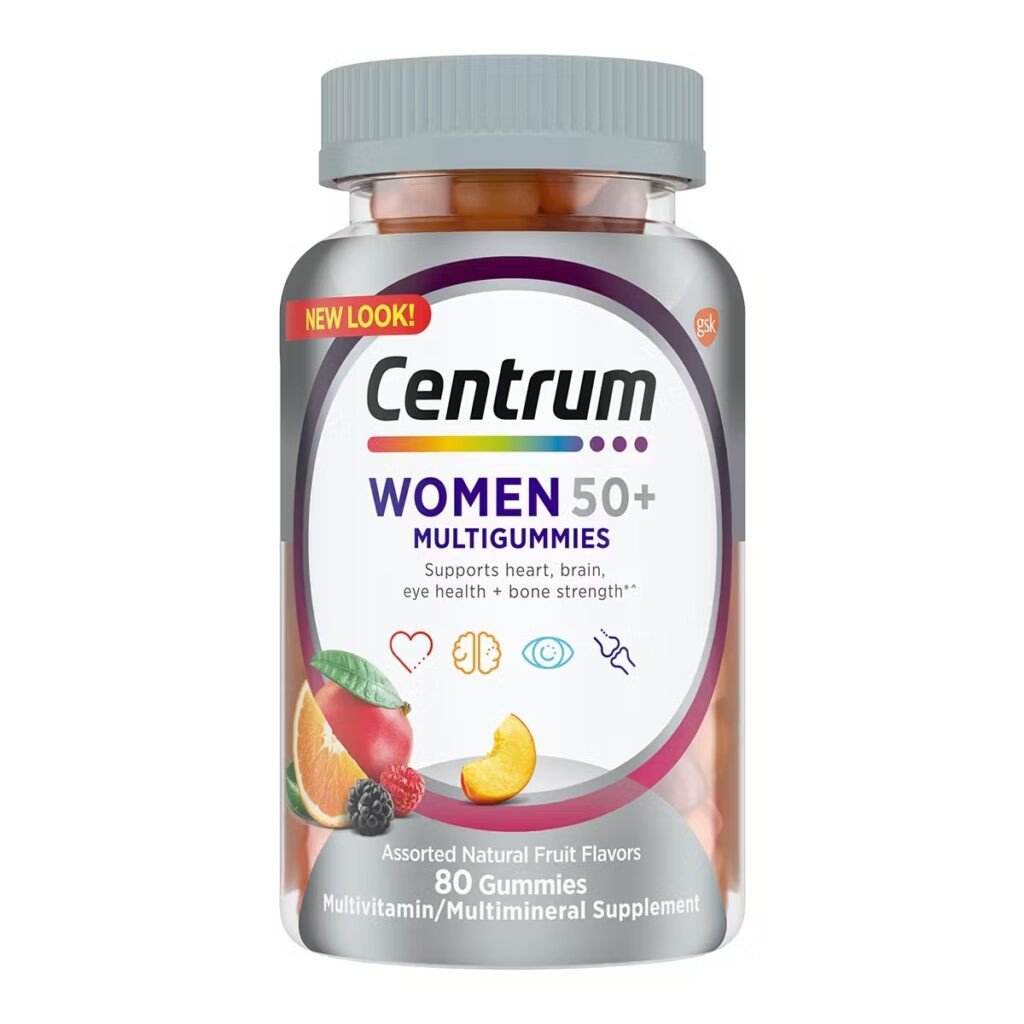 Sản phẩm Centrum Silver Women 50+ hỗ trợ sức khỏe phụ nữ tuổi trung niên