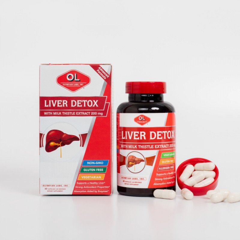 Sản phẩm Liver Detox hỗ trợ chức năng gan