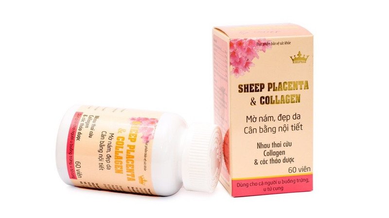 Sản phẩm nhau thai cừu nhập khẩu chính hãng từ Úc, đảm bảo chất lượng và hiệu quả